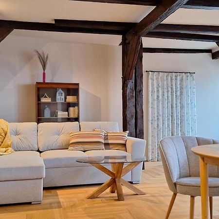 Stadtpalais Bellevue-Suite 3- Zimmer- Maisonettewohnung Mit Dachterrasse Maximal 4 Personen Bautzen Eksteriør bilde