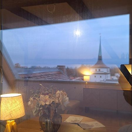 Stadtpalais Bellevue-Suite 3- Zimmer- Maisonettewohnung Mit Dachterrasse Maximal 4 Personen Bautzen Eksteriør bilde