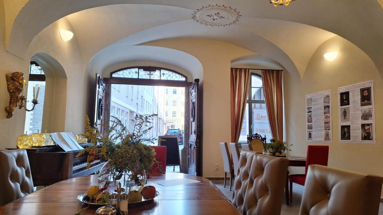 Stadtpalais Bellevue-Suite 3- Zimmer- Maisonettewohnung Mit Dachterrasse Maximal 4 Personen Bautzen Eksteriør bilde