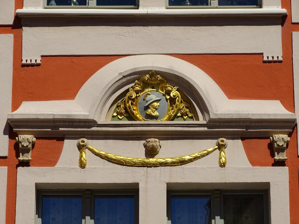 Stadtpalais Bellevue-Suite 3- Zimmer- Maisonettewohnung Mit Dachterrasse Maximal 4 Personen Bautzen Eksteriør bilde