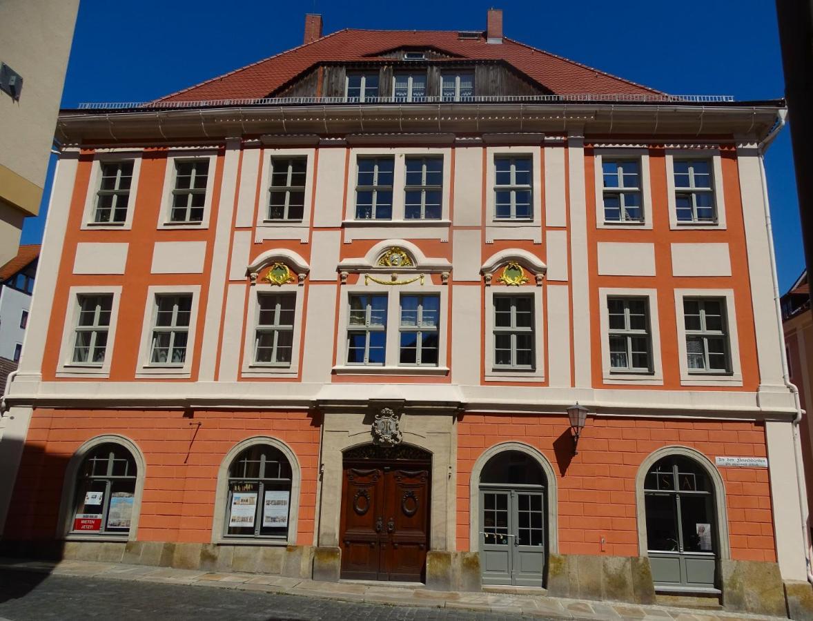 Stadtpalais Bellevue-Suite 3- Zimmer- Maisonettewohnung Mit Dachterrasse Maximal 4 Personen Bautzen Eksteriør bilde