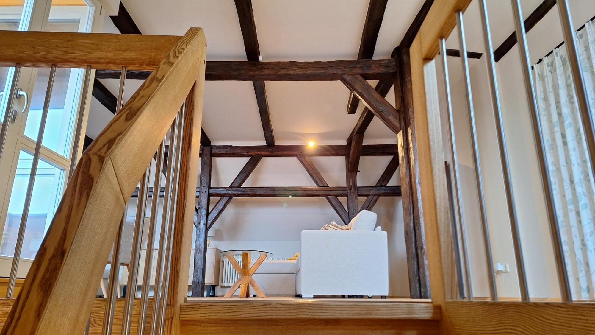 Stadtpalais Bellevue-Suite 3- Zimmer- Maisonettewohnung Mit Dachterrasse Maximal 4 Personen Bautzen Eksteriør bilde