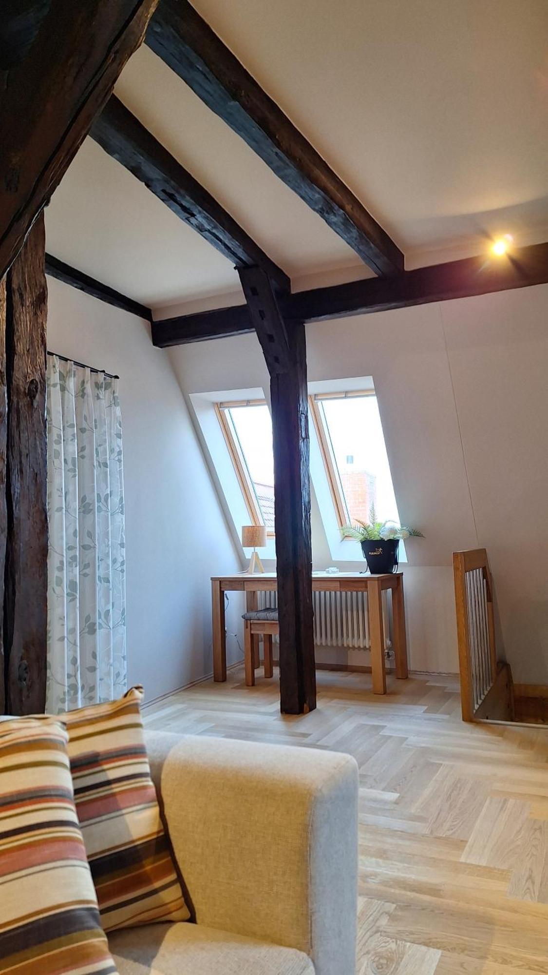 Stadtpalais Bellevue-Suite 3- Zimmer- Maisonettewohnung Mit Dachterrasse Maximal 4 Personen Bautzen Eksteriør bilde