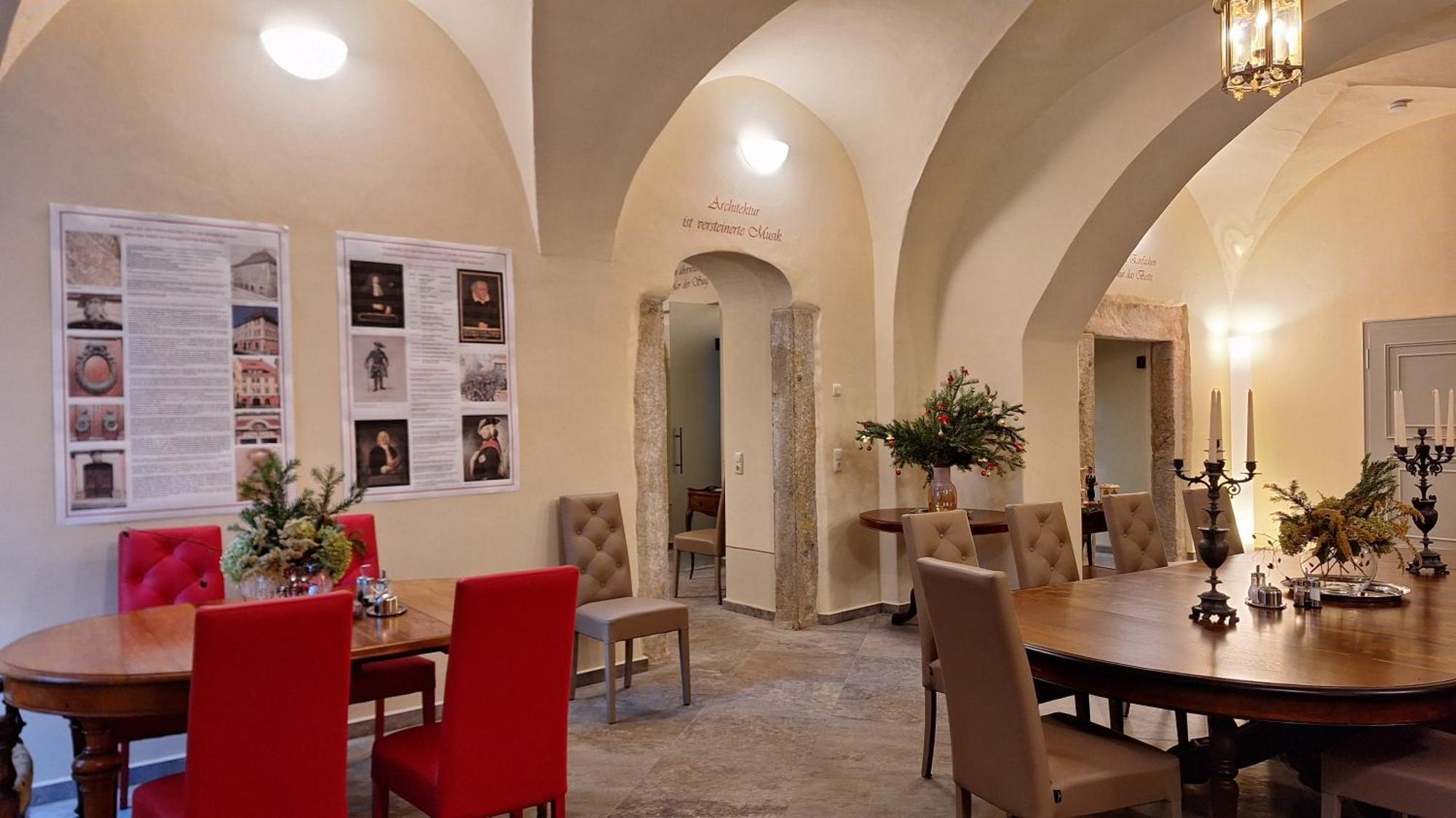 Stadtpalais Bellevue-Suite 3- Zimmer- Maisonettewohnung Mit Dachterrasse Maximal 4 Personen Bautzen Eksteriør bilde