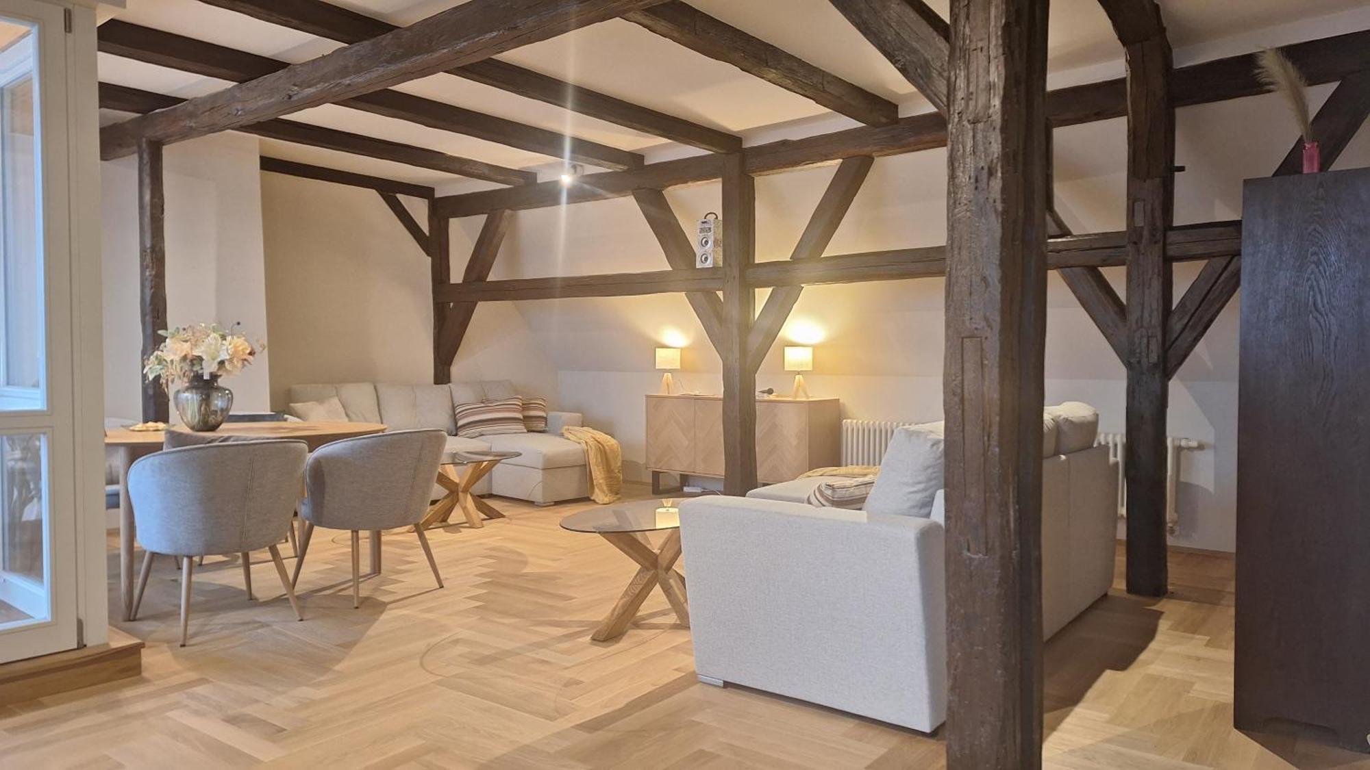 Stadtpalais Bellevue-Suite 3- Zimmer- Maisonettewohnung Mit Dachterrasse Maximal 4 Personen Bautzen Eksteriør bilde