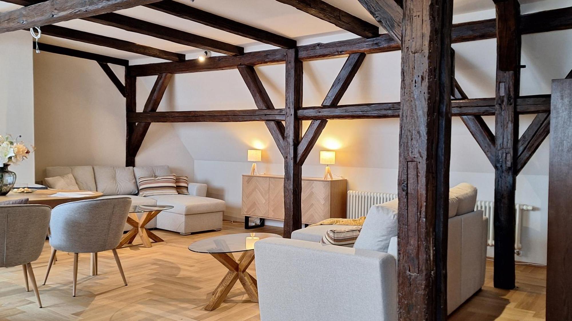 Stadtpalais Bellevue-Suite 3- Zimmer- Maisonettewohnung Mit Dachterrasse Maximal 4 Personen Bautzen Eksteriør bilde