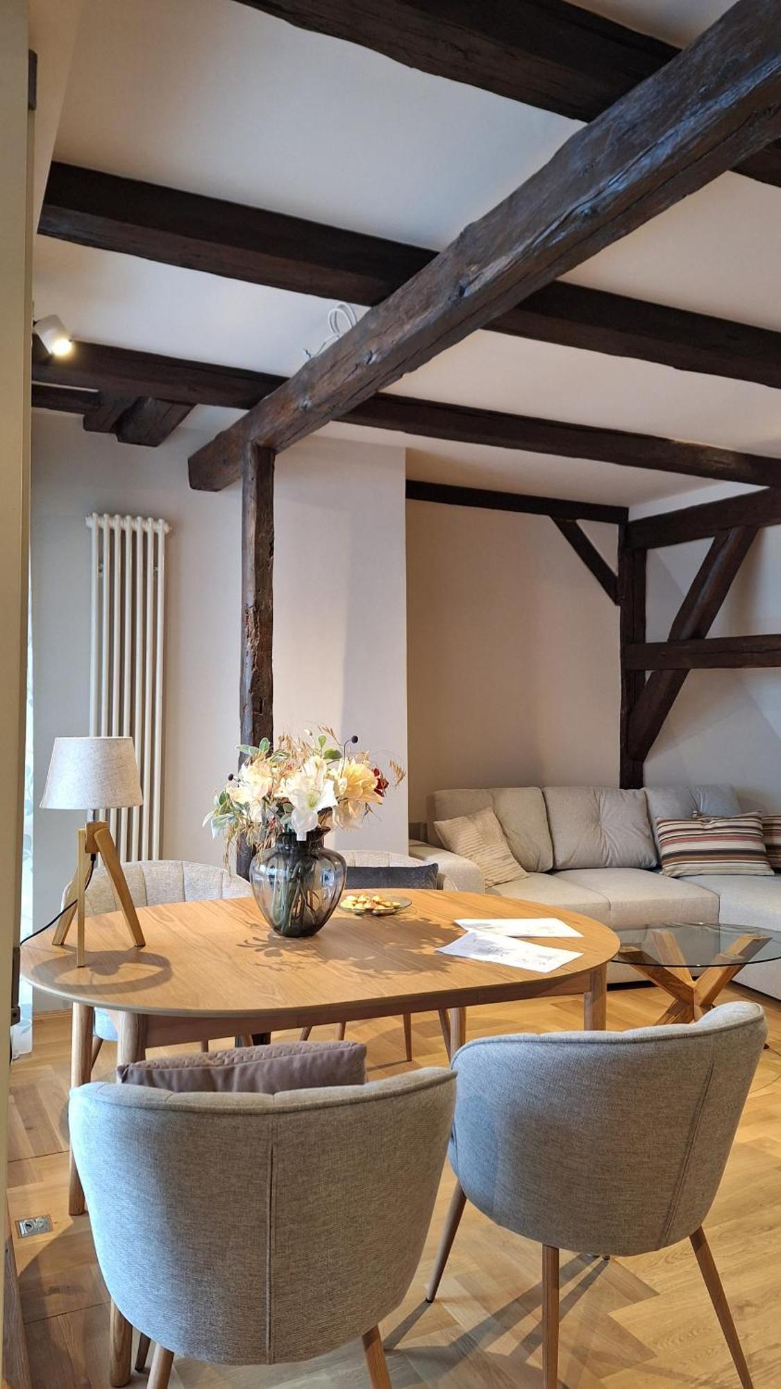 Stadtpalais Bellevue-Suite 3- Zimmer- Maisonettewohnung Mit Dachterrasse Maximal 4 Personen Bautzen Eksteriør bilde