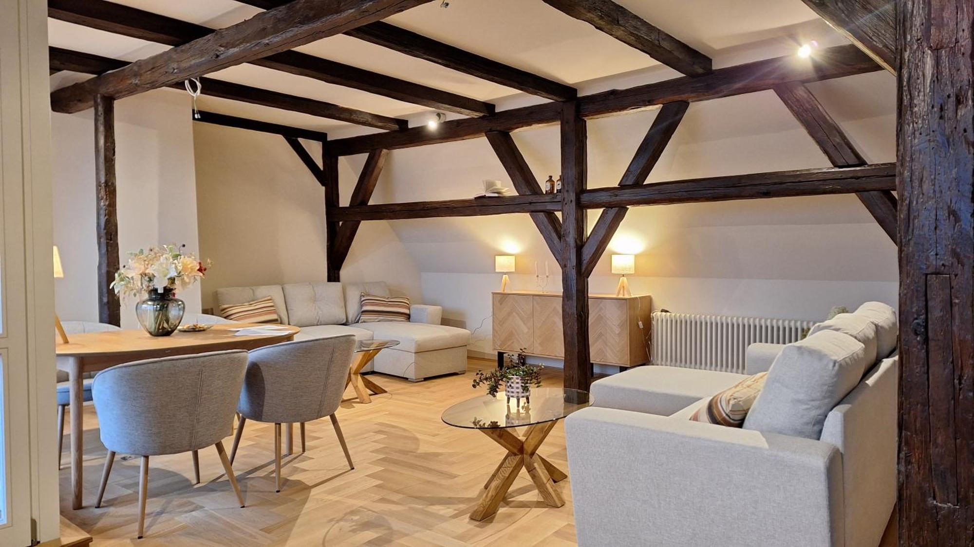 Stadtpalais Bellevue-Suite 3- Zimmer- Maisonettewohnung Mit Dachterrasse Maximal 4 Personen Bautzen Eksteriør bilde