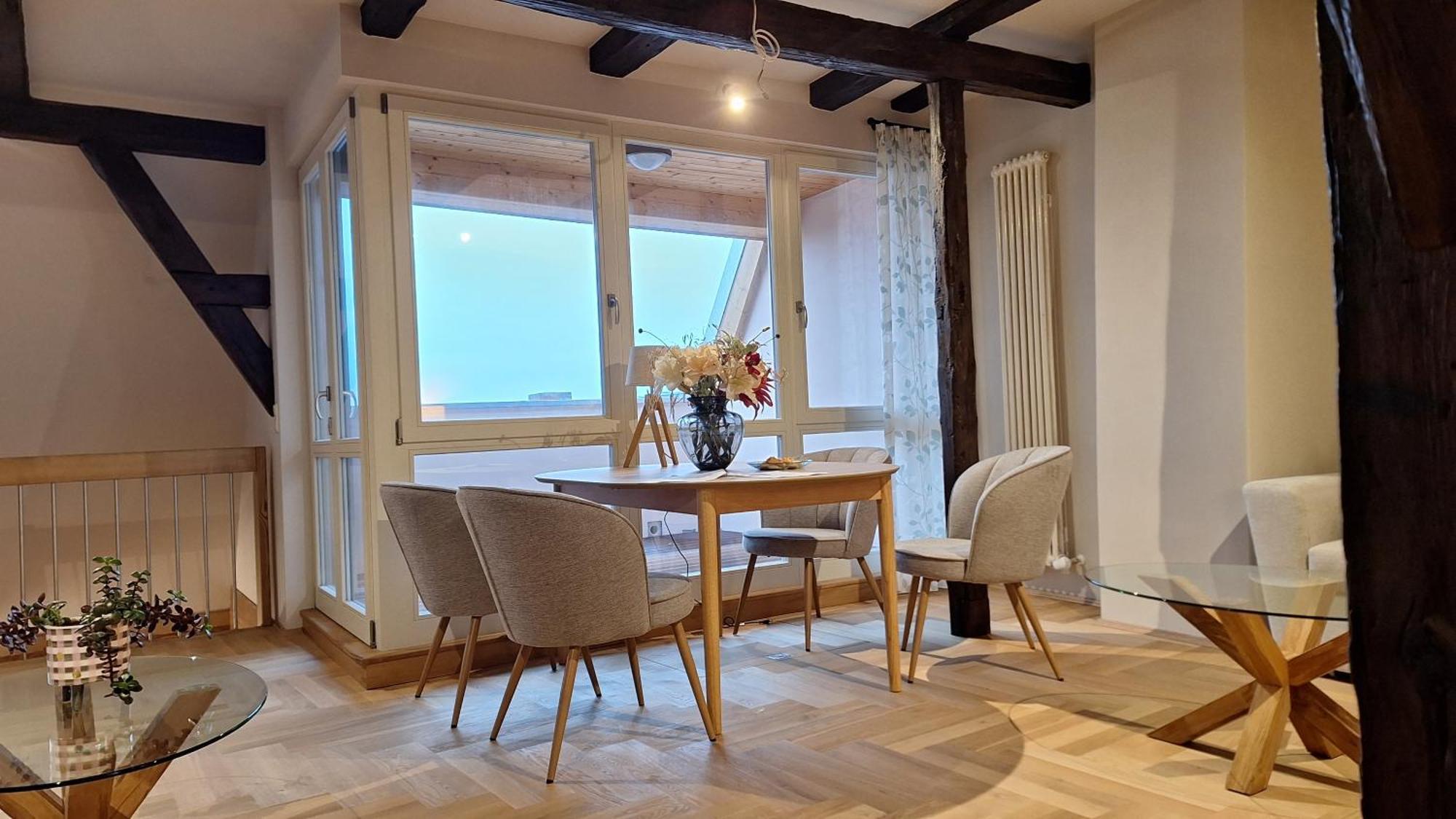 Stadtpalais Bellevue-Suite 3- Zimmer- Maisonettewohnung Mit Dachterrasse Maximal 4 Personen Bautzen Eksteriør bilde