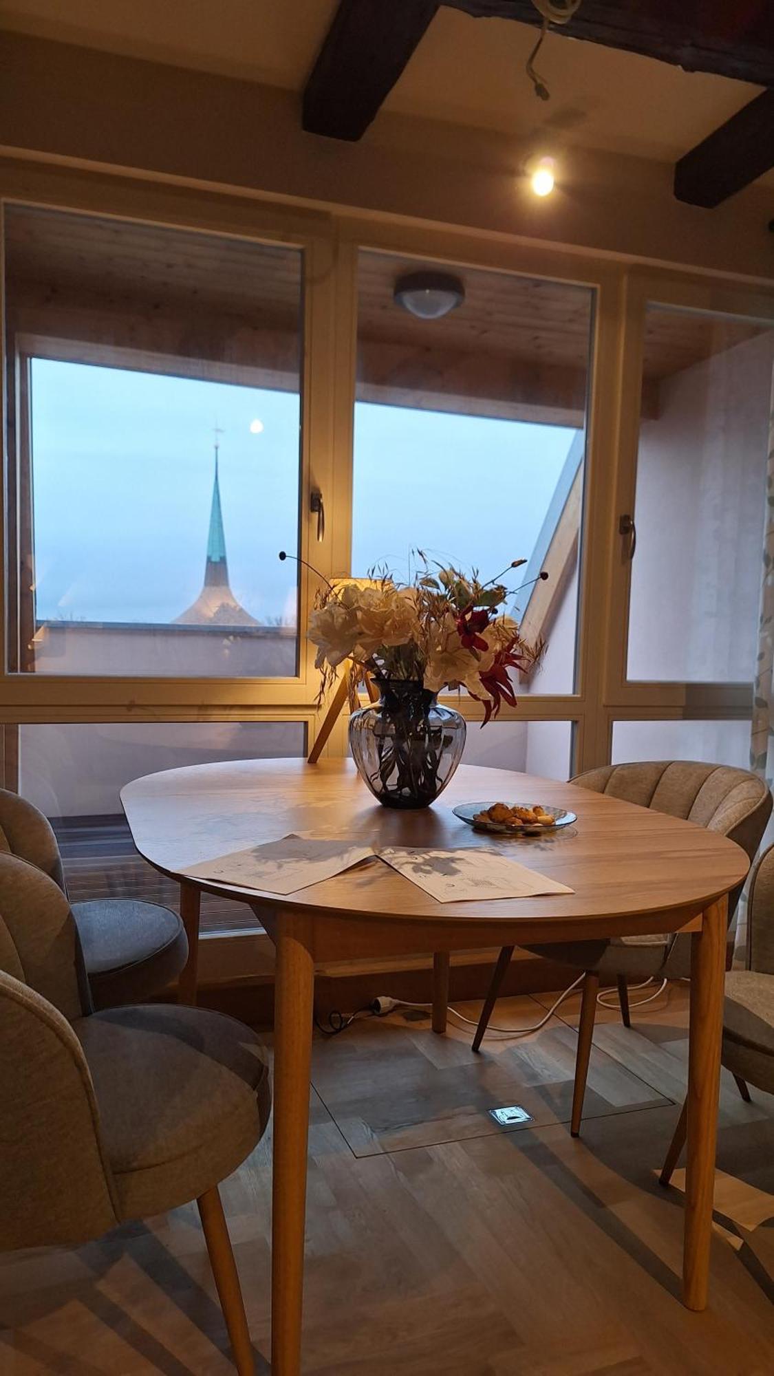 Stadtpalais Bellevue-Suite 3- Zimmer- Maisonettewohnung Mit Dachterrasse Maximal 4 Personen Bautzen Eksteriør bilde