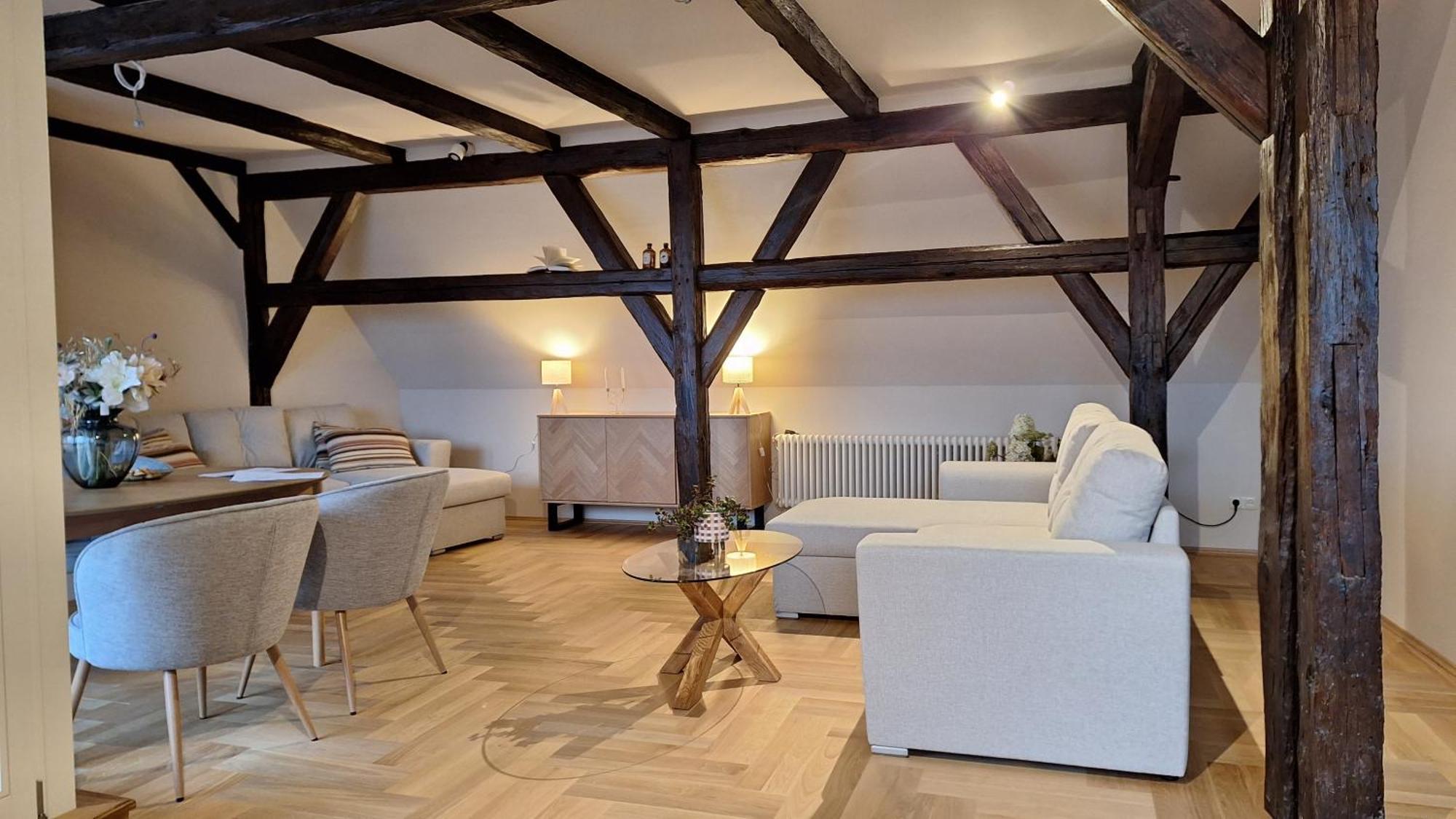Stadtpalais Bellevue-Suite 3- Zimmer- Maisonettewohnung Mit Dachterrasse Maximal 4 Personen Bautzen Eksteriør bilde