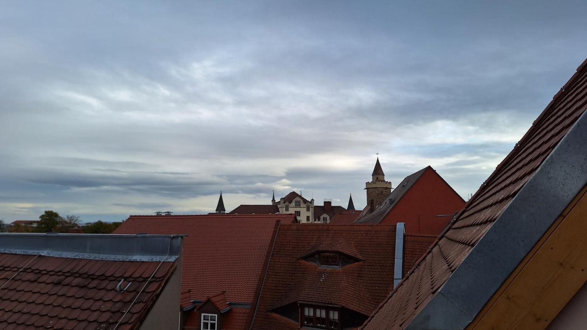 Stadtpalais Bellevue-Suite 3- Zimmer- Maisonettewohnung Mit Dachterrasse Maximal 4 Personen Bautzen Eksteriør bilde