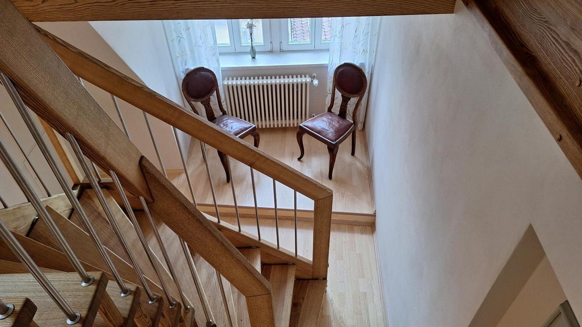 Stadtpalais Bellevue-Suite 3- Zimmer- Maisonettewohnung Mit Dachterrasse Maximal 4 Personen Bautzen Eksteriør bilde