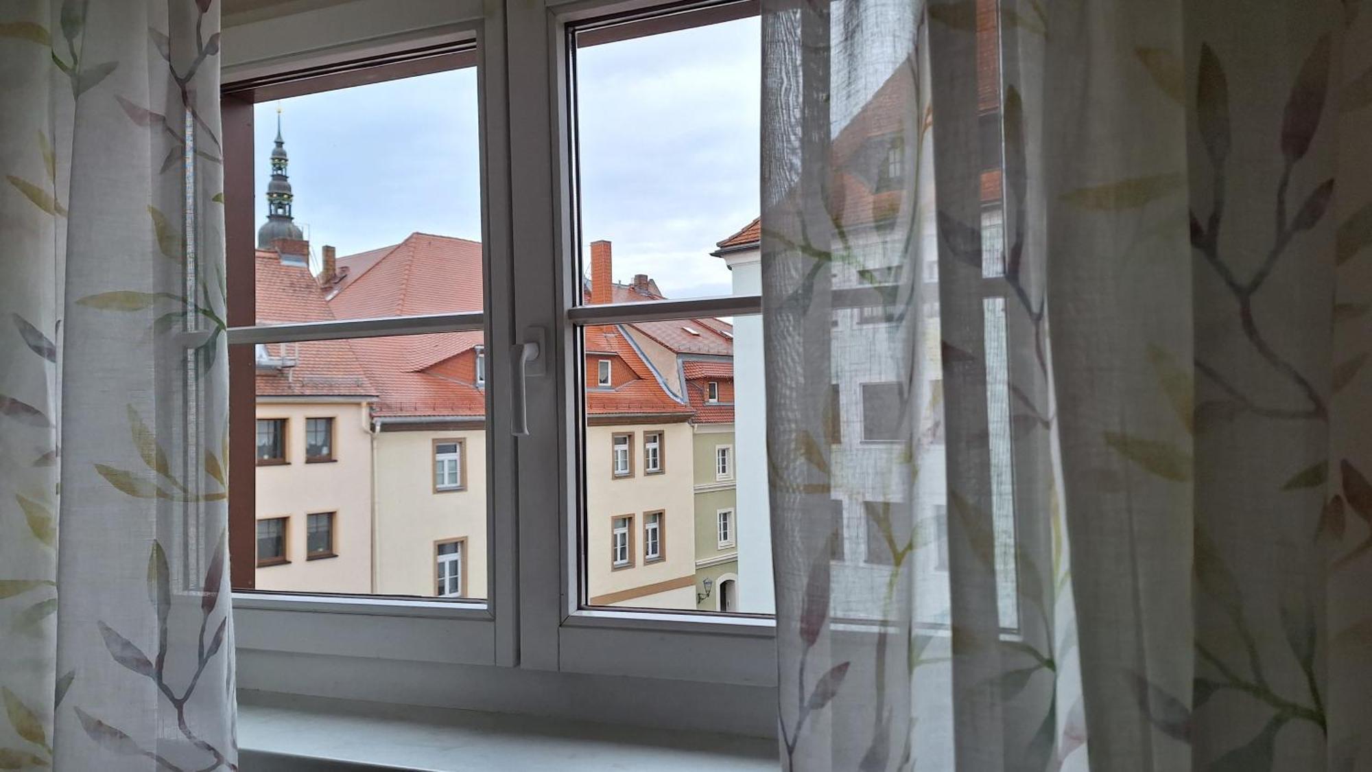 Stadtpalais Bellevue-Suite 3- Zimmer- Maisonettewohnung Mit Dachterrasse Maximal 4 Personen Bautzen Eksteriør bilde