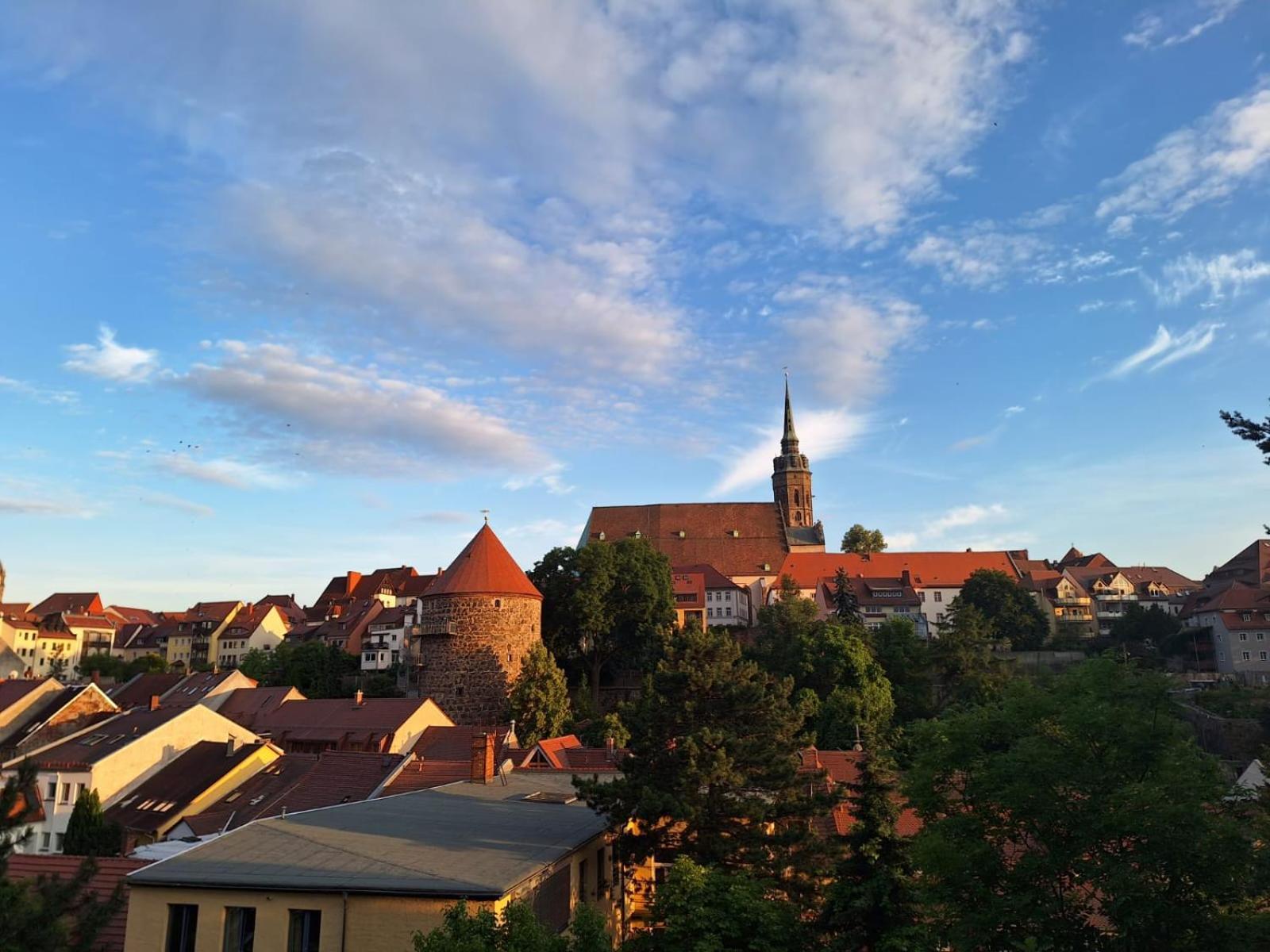 Stadtpalais Bellevue-Suite 3- Zimmer- Maisonettewohnung Mit Dachterrasse Maximal 4 Personen Bautzen Eksteriør bilde
