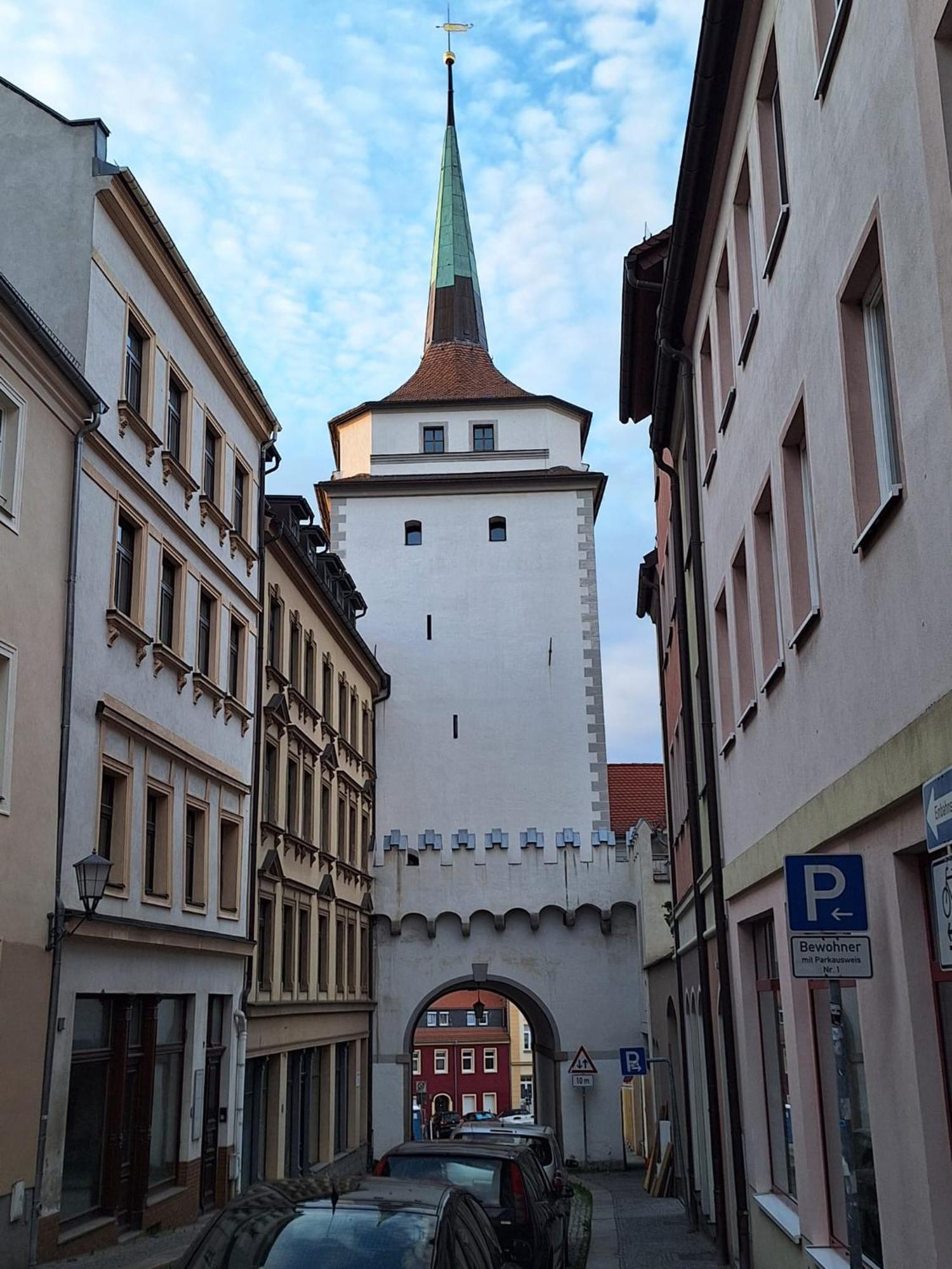 Stadtpalais Bellevue-Suite 3- Zimmer- Maisonettewohnung Mit Dachterrasse Maximal 4 Personen Bautzen Eksteriør bilde